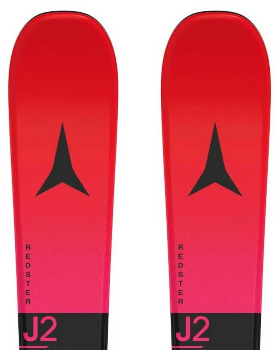 Atomic Redster J2 70-90+c 5 Gw Junior Alpin Skispakket Rood 80 Jongens,Meisjes