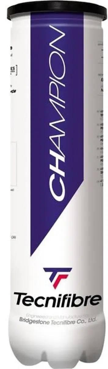 Tecnifibre Champion 4 Tin Tennisbal Default