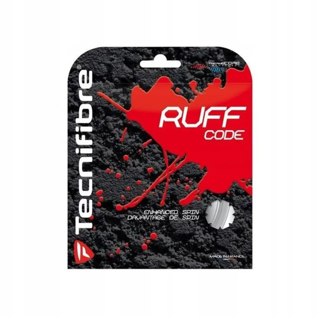 Tecnifibre Ruff Code 1,35 mm 12 m tennissnaar
