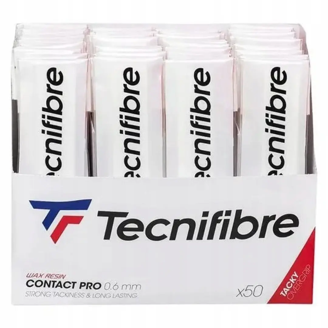 Tecnifibre Pro Contact ATP Wit: Extra Grip Tennisgrip