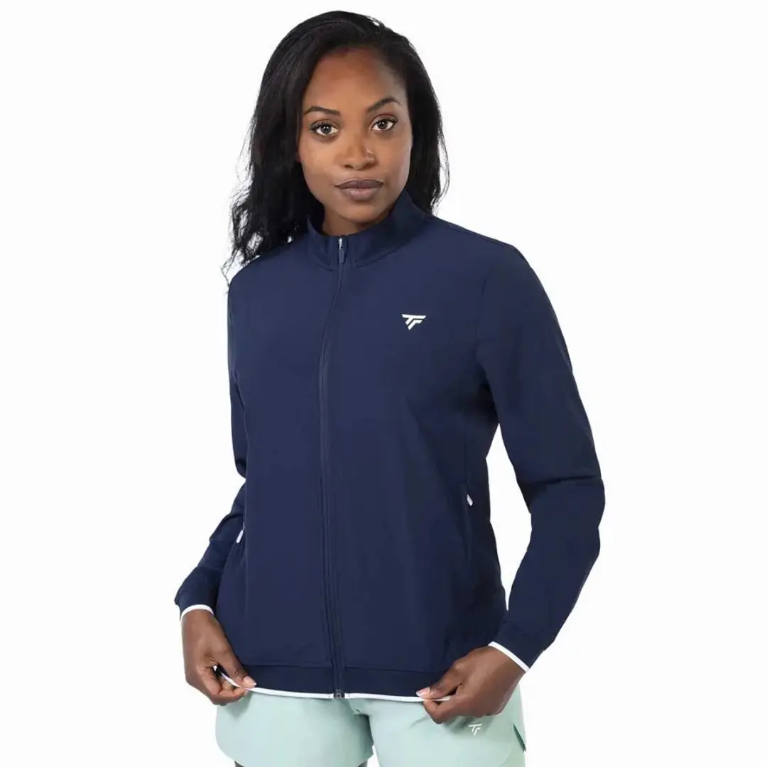 Tecnifibre Team Light Jas Blauw XS Vrouw