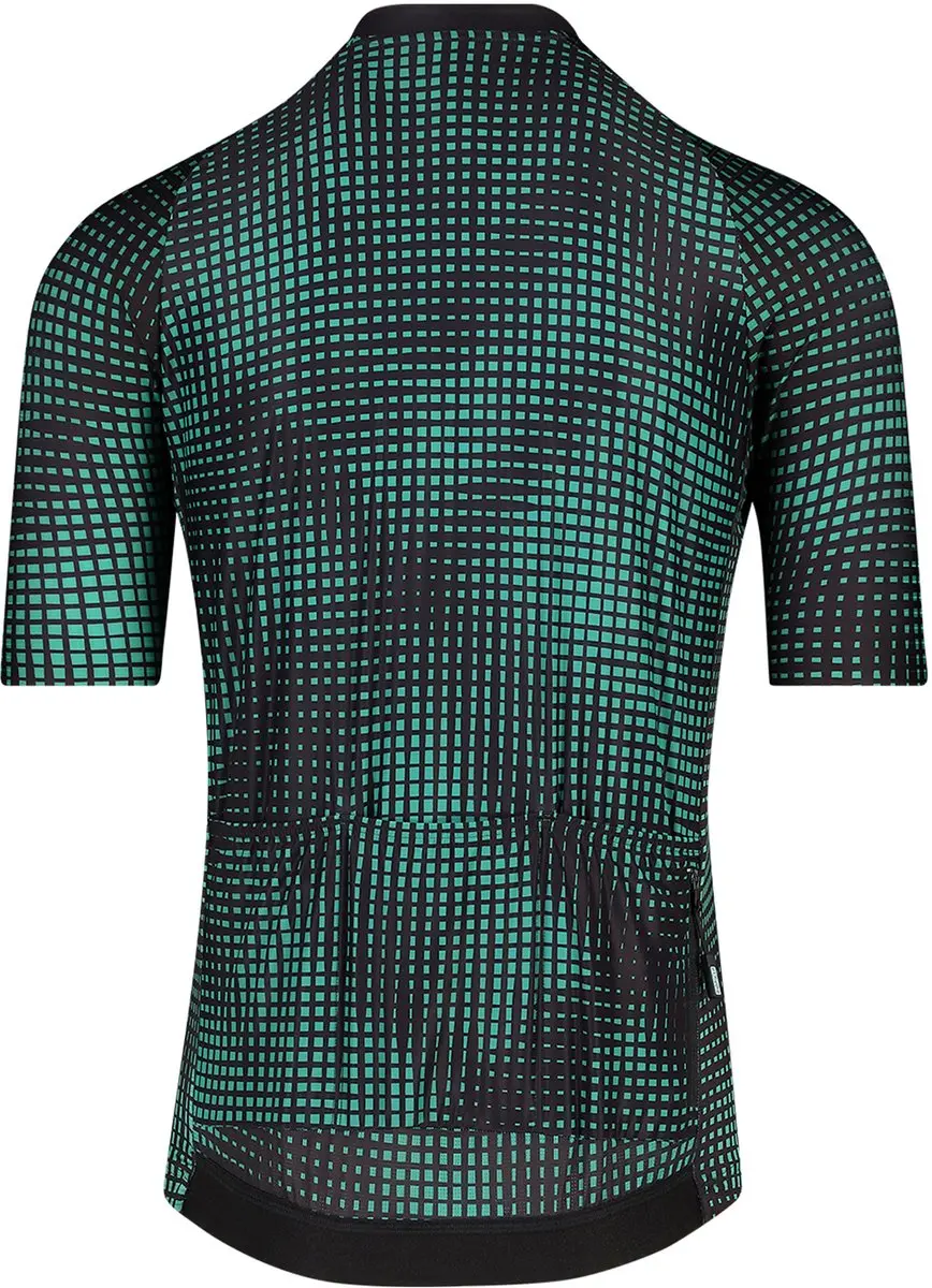 BIORACER Icon Fietsshirt Optic Art Groen