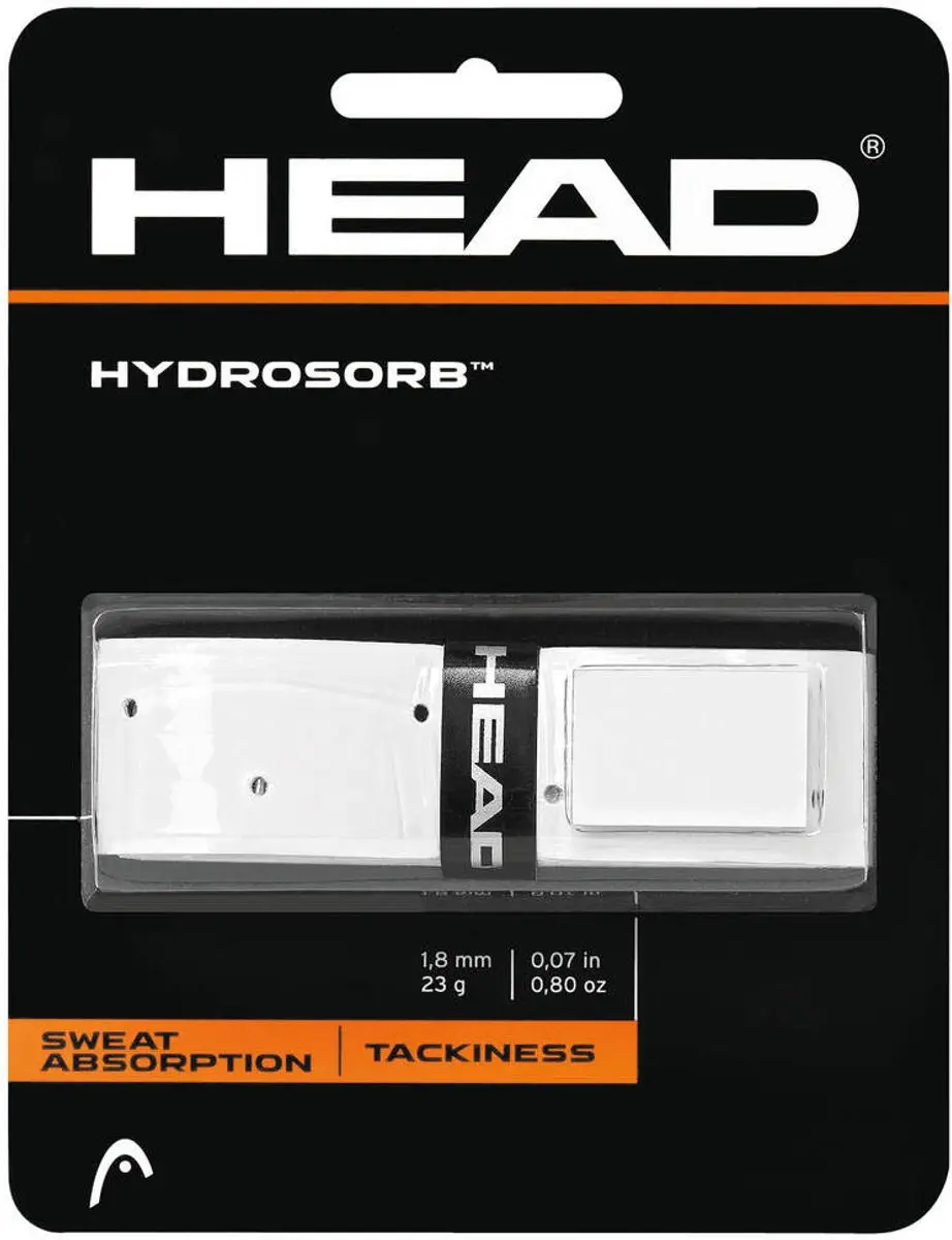 Head Hydrosorb Basisgrip Kleur : Wit/Zwart Zonder Verpakking