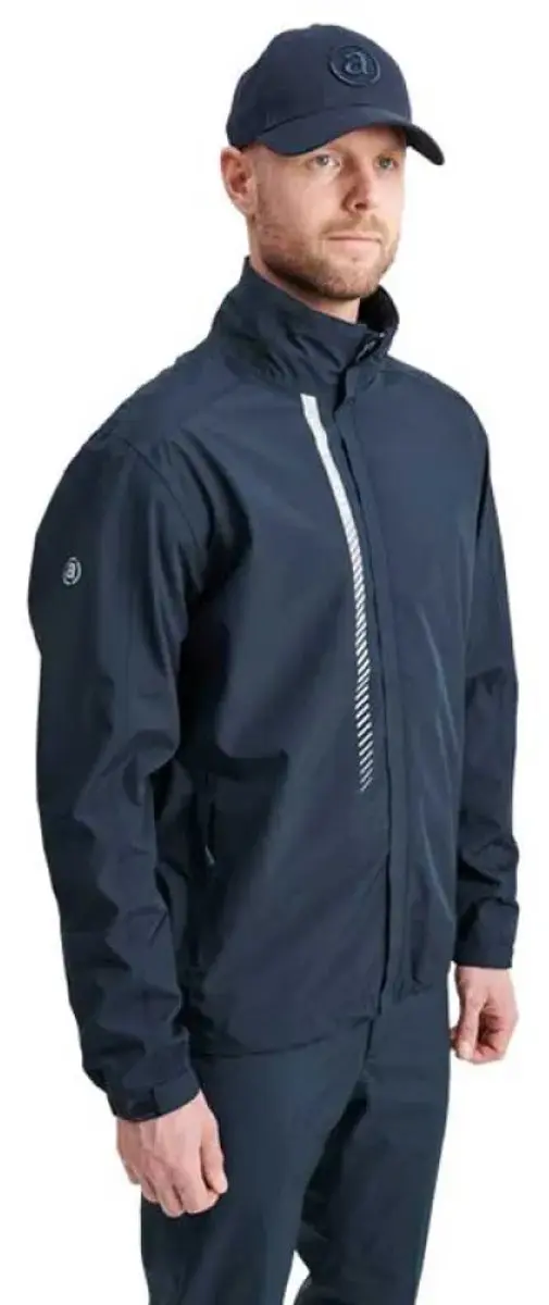 Abacus Golf Links Stretch Regenjas Blauw 5XL Man