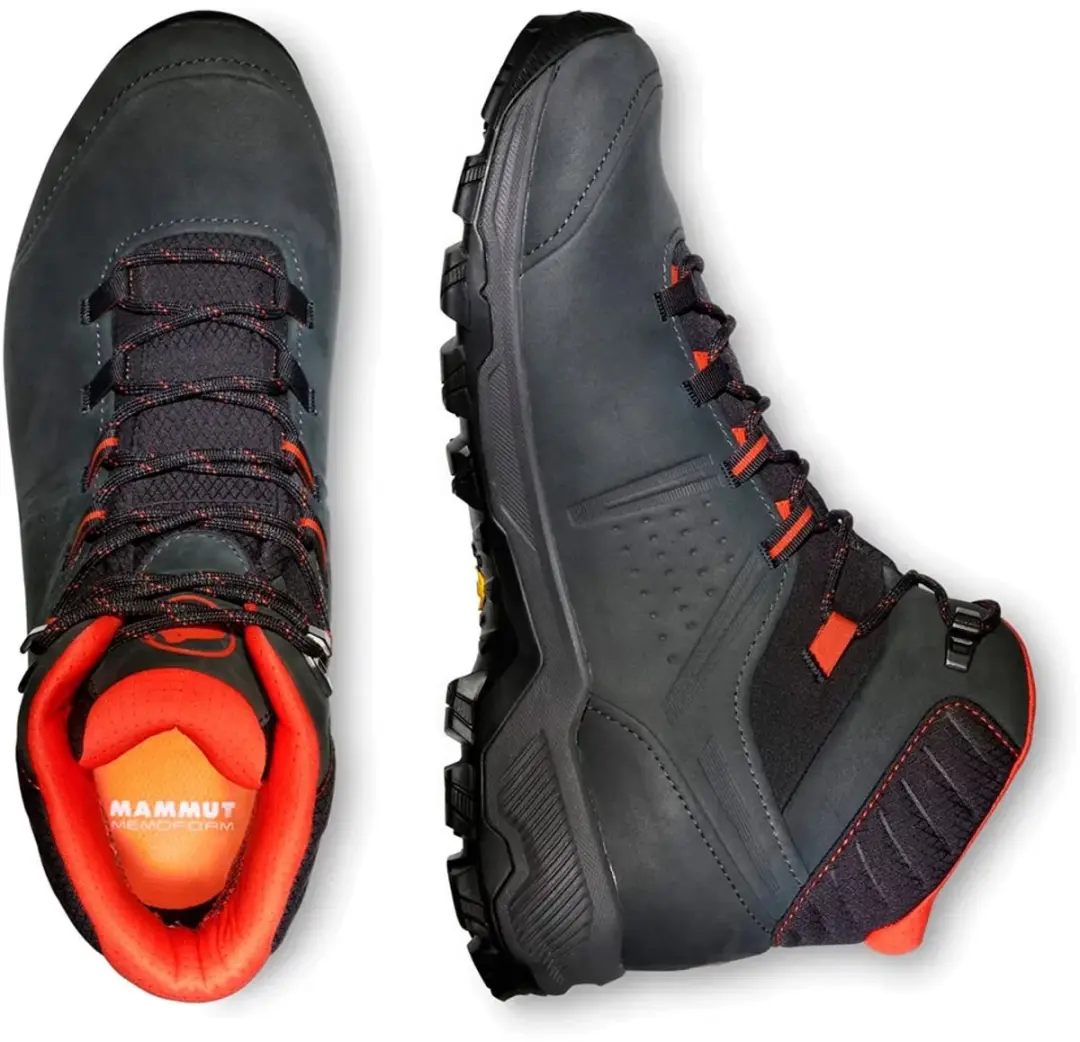 Mammut Mercury IV Mid Gore-Tex Wandelschoenen - EU 44 - Zwart/Hot Red