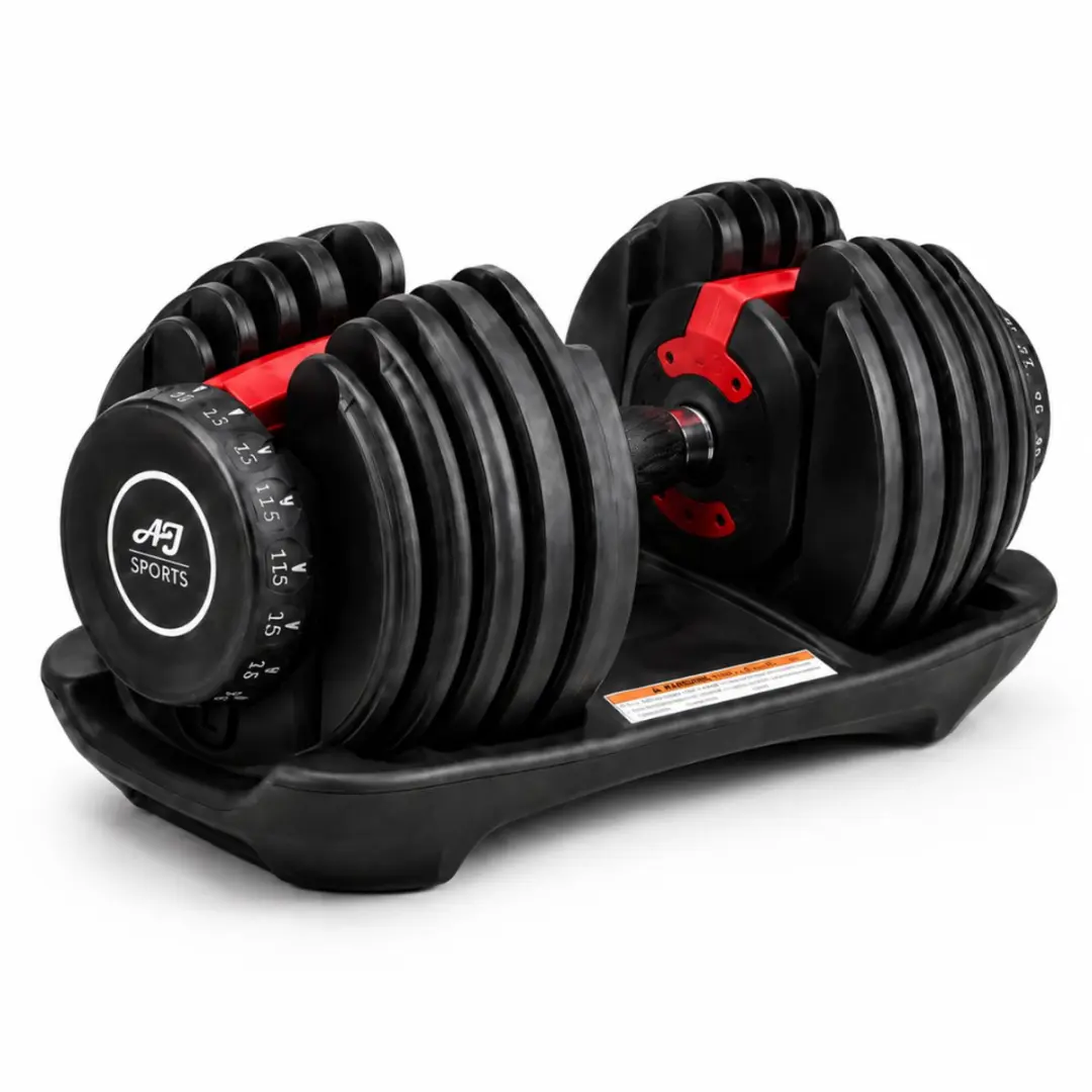 AJ-Sports Verstelbare Dumbell 24 KG