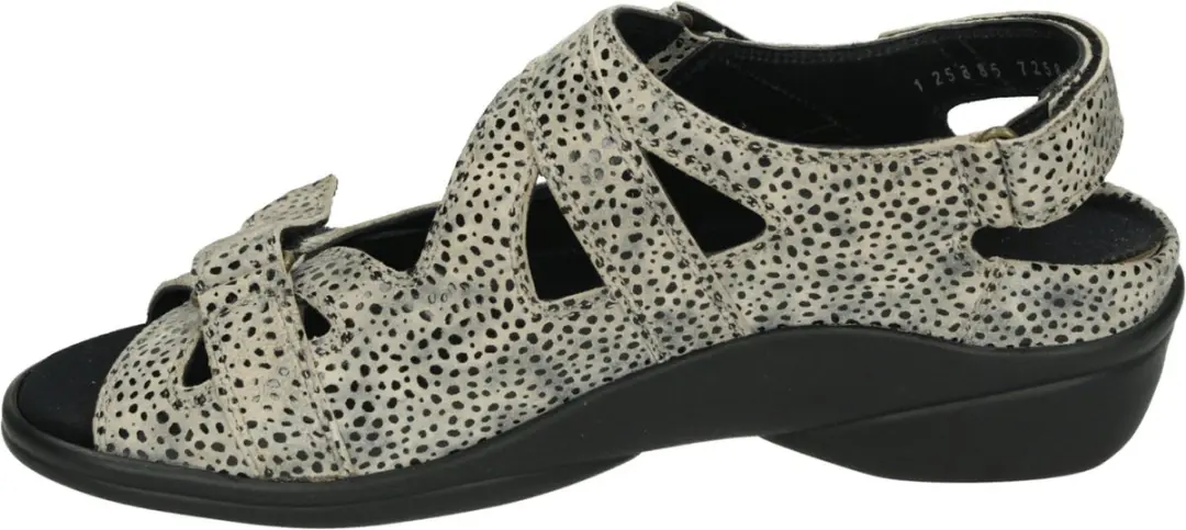 Durea 7258 K Platte Sandalen - Taupe 38