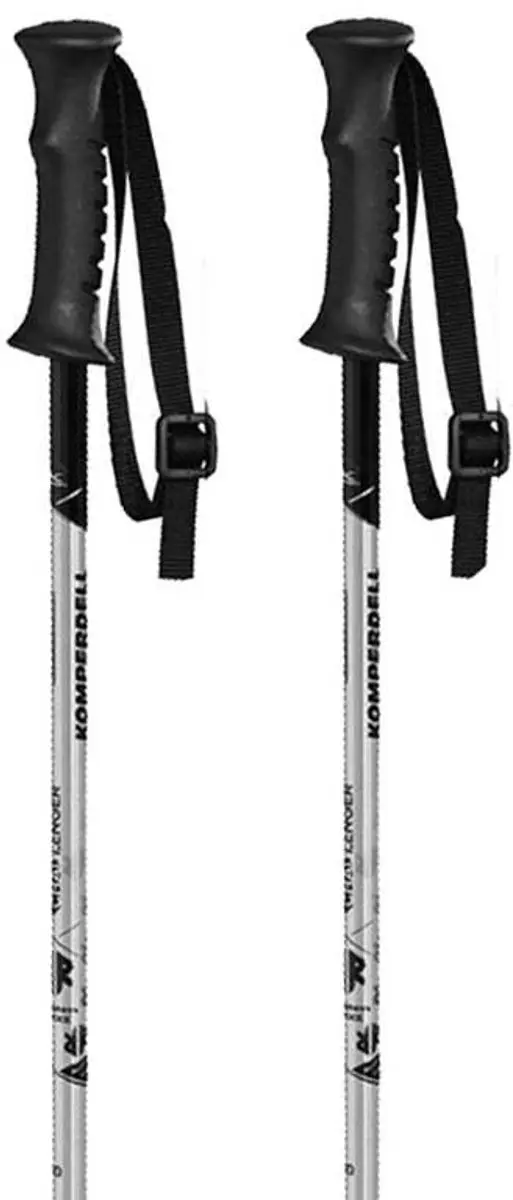 Komperdell Challenger Junior Stokken Zilver 75 cm Kinderen