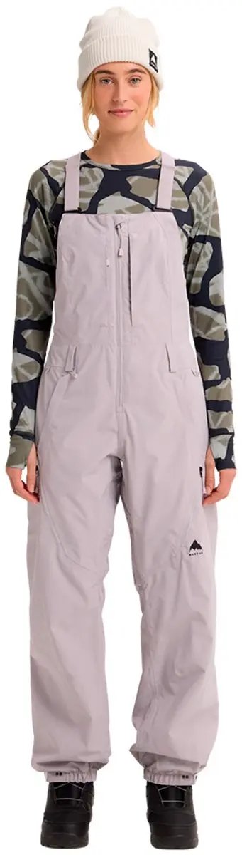 Burton Reserve 2l Bib Broek Paars L Vrouw