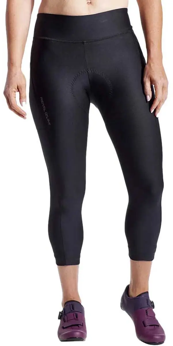 Pearl Izumi Sugar 24´´ Crop 3/4 Fietsbroek Zwart XL Vrouw