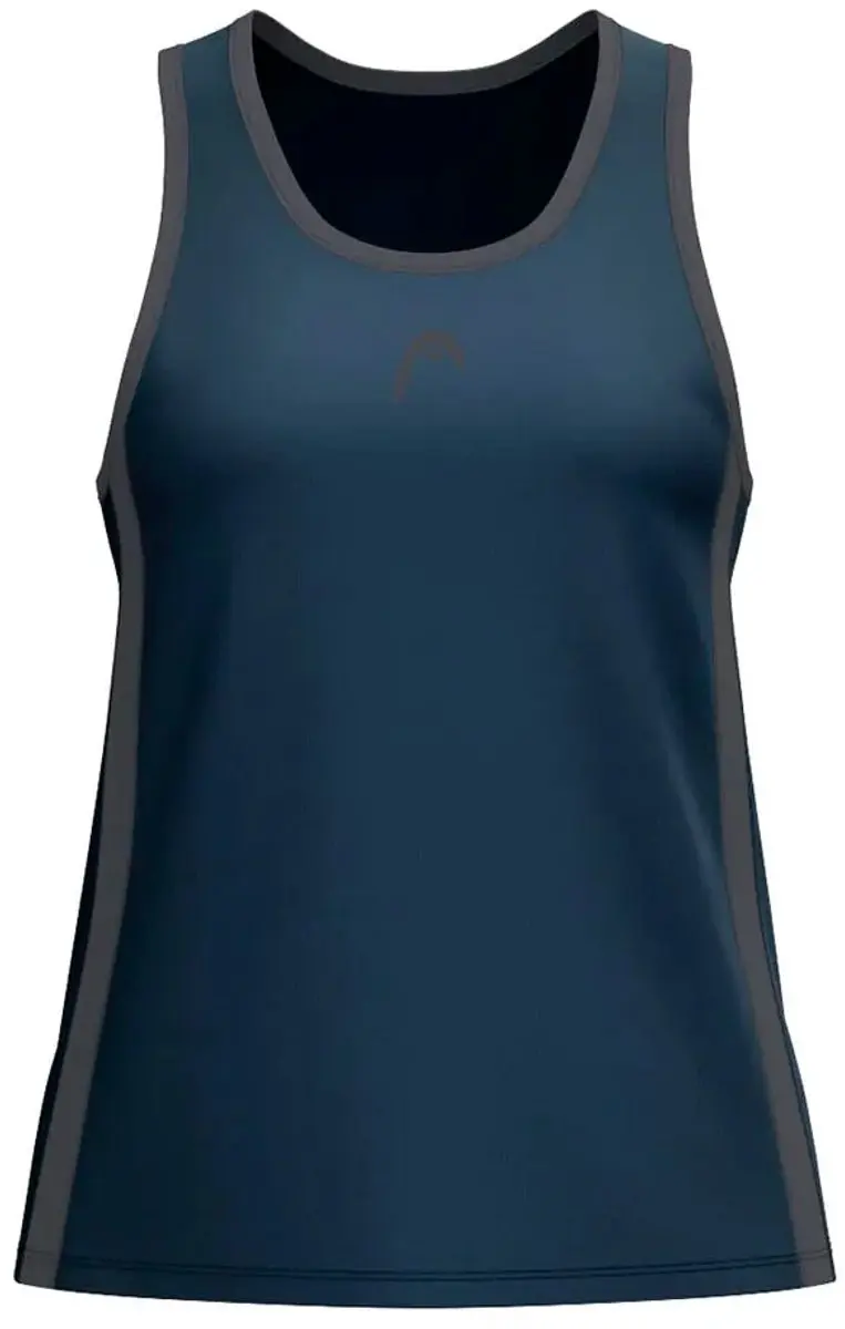 Tanktop HEAD Women Club 25 Tech Navy-M