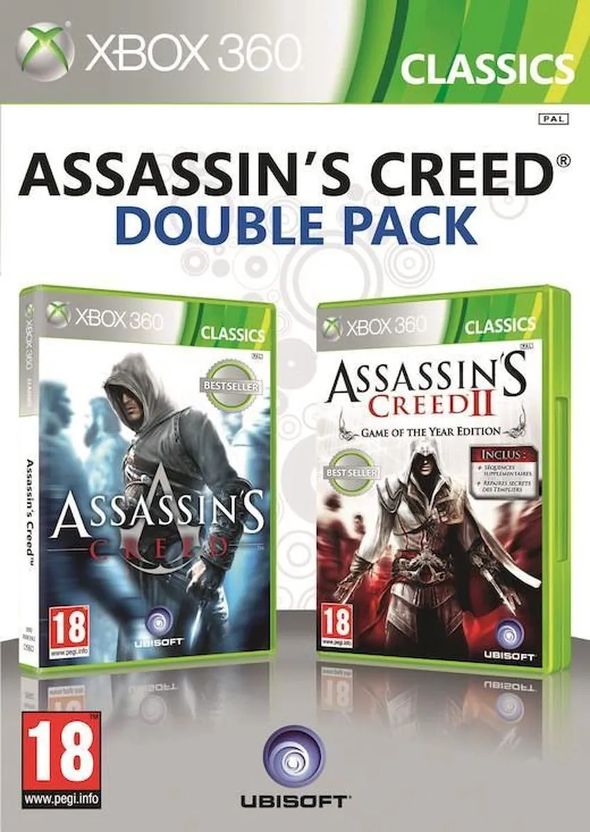 Xbox Assassin's Creed & Assassin's Creed II Double Pack