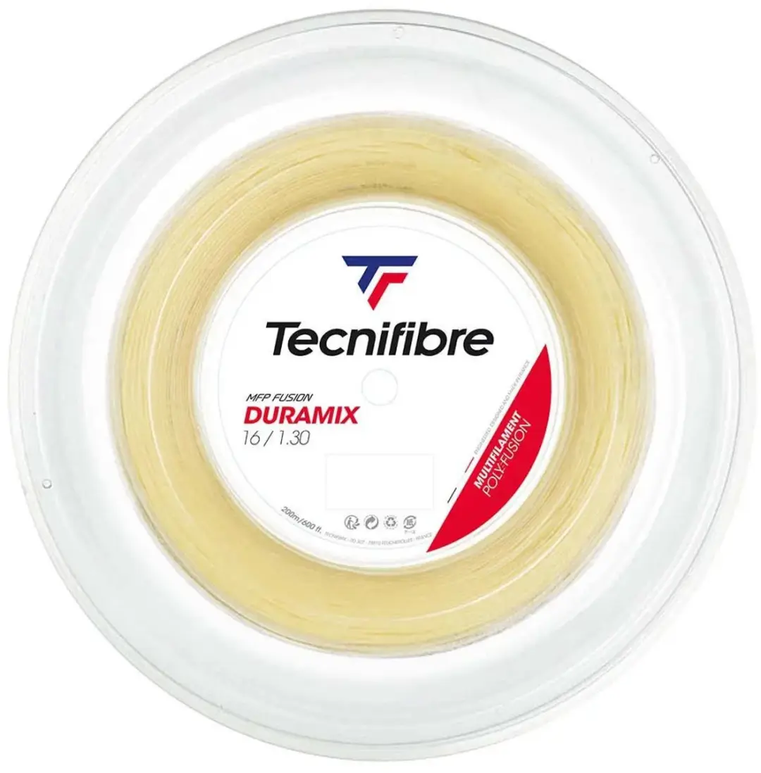 Tecnifibre Duramix Tennisracketsnaar 200 M Goud 1.40 mm