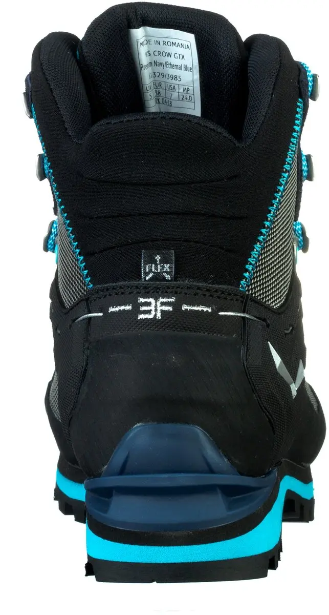 Salewa Crow GTX Dames Schoenen - UK 7 / EU 40,5 - Grijs/Turquoise - afbeelding 6 van 6