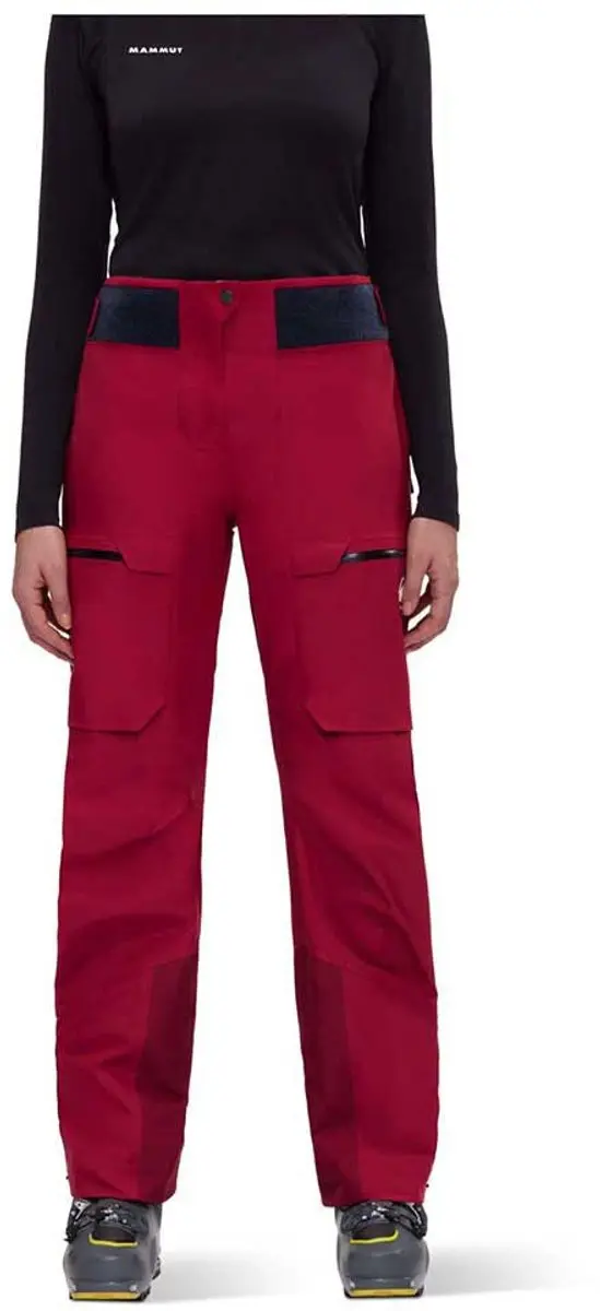 Mammut Haldigrat Air Hs Broek Zwart 38 / Regular Vrouw