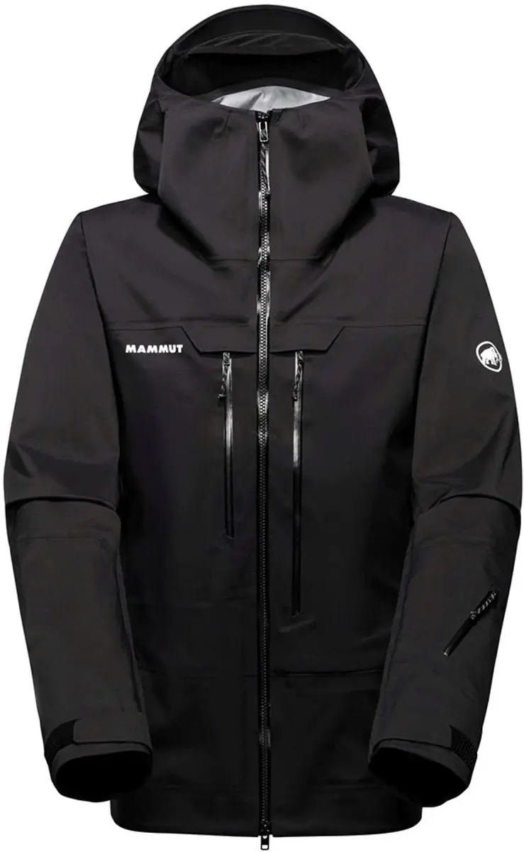 Mammut Haldigrat Light Hardshell Jas Zwart XL Man