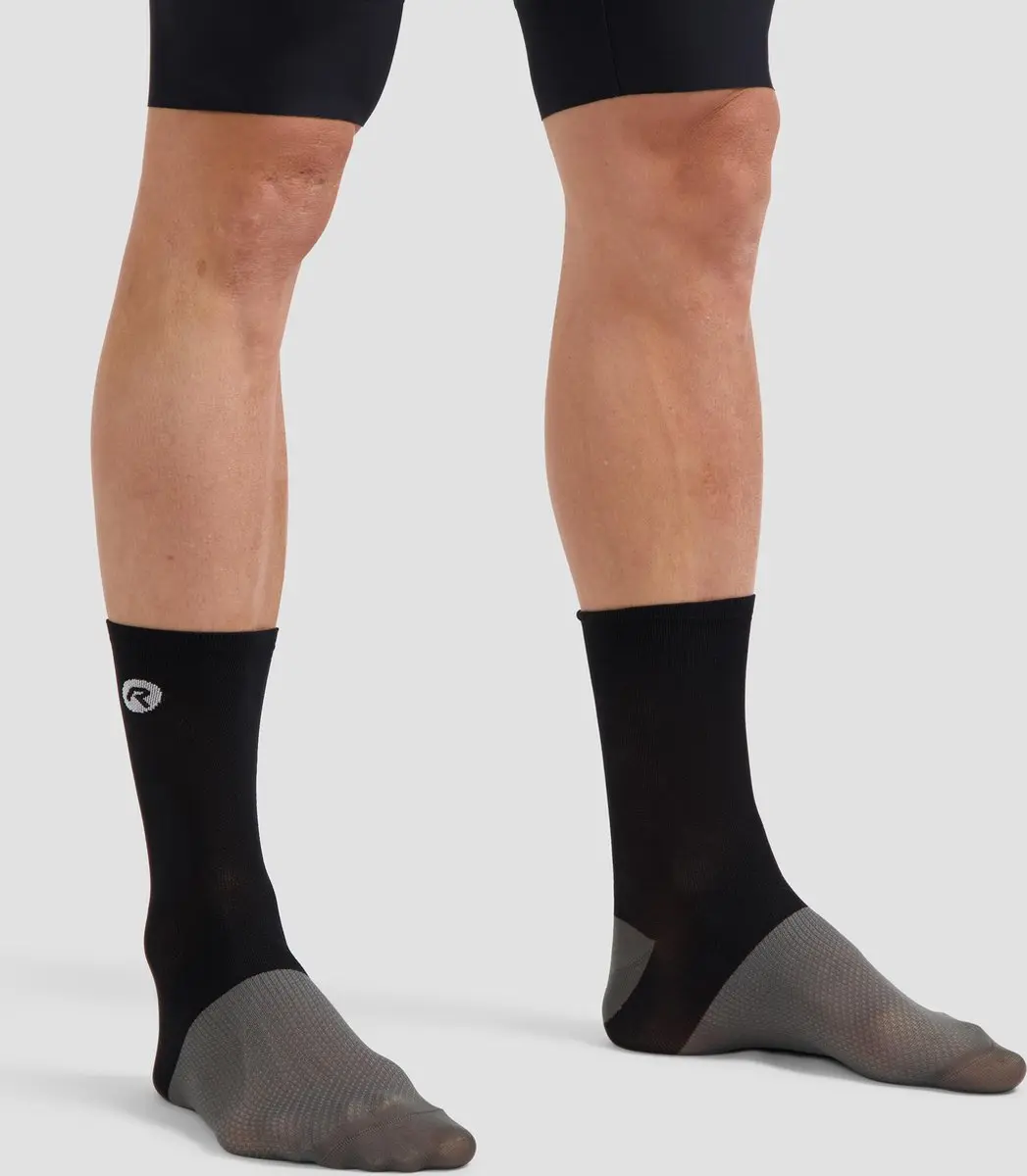 Rogelli Distance Heren Wielrensokken - Zwart - Maat 36-39 - afbeelding 2 van 2