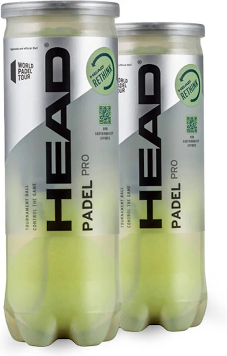 Head Pro Padel Ballen