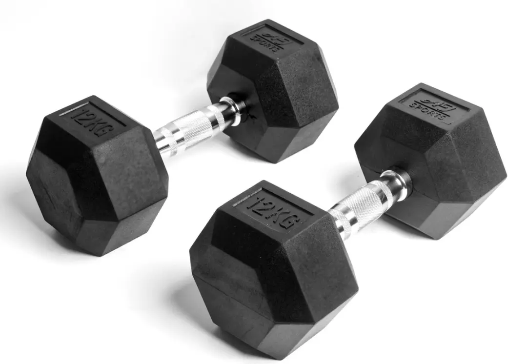 AJ-Sports Hex Dumbells 12kg