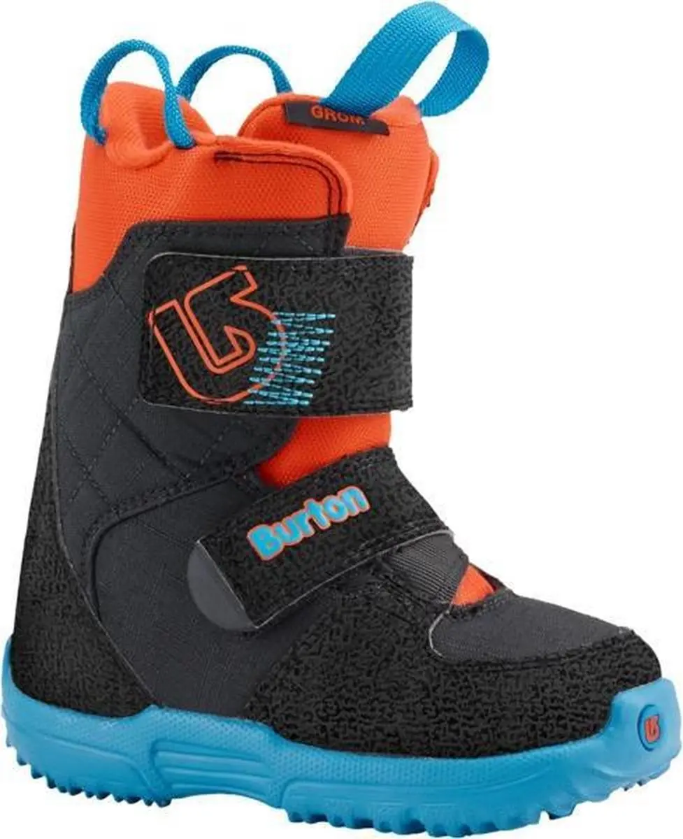 Burton Kinder Snowboardschoenen Mini-Grom Webslinger Blue