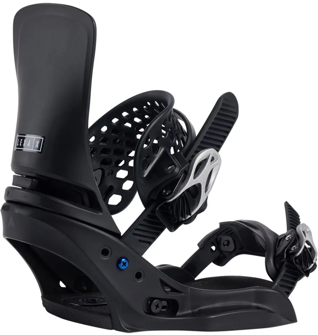 Burton Lexa X Est® Snowboardbindingen Voor Vrouwen Zilver L Vrouw