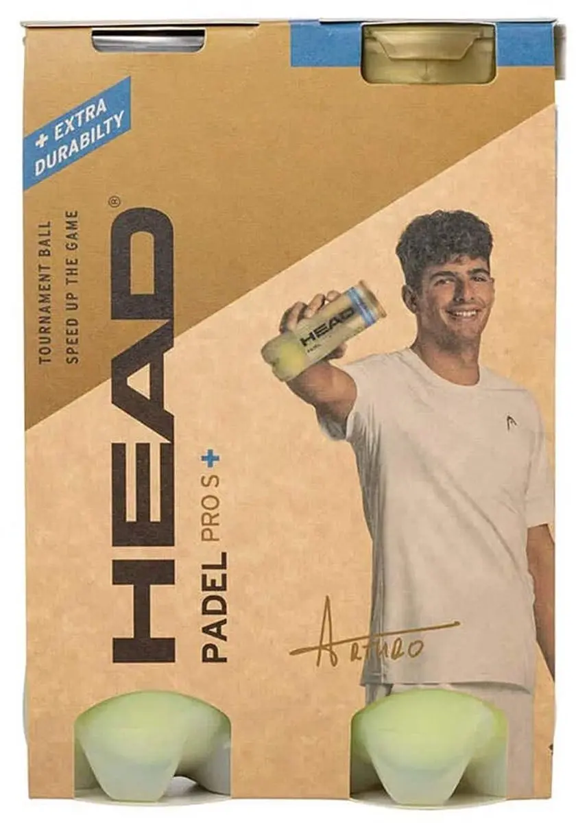 Head Padel Pro Ballen - 6 Stuks - afbeelding 2 van 4