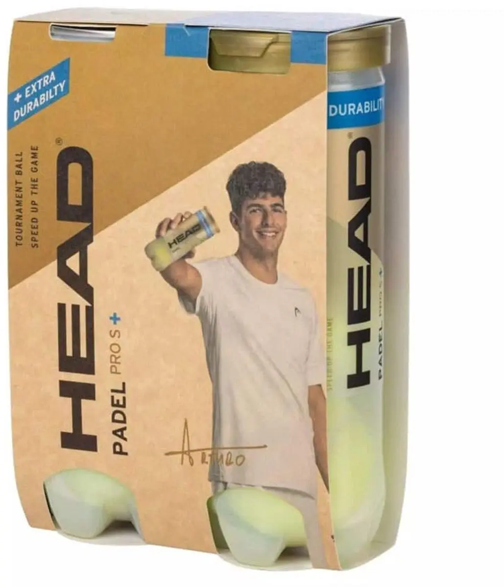 Head Padel Pro Ballen - 6 Stuks - afbeelding 4 van 4