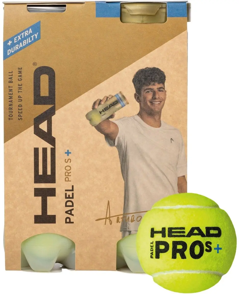 Head Padel Pro Ballen - 6 Stuks - afbeelding 3 van 4