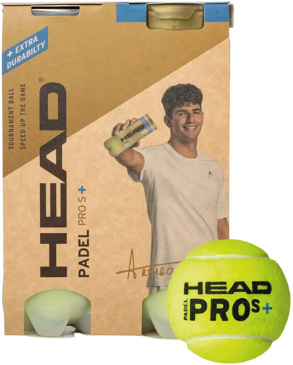 Head Padel Pro Ballen 2x3 stuks
