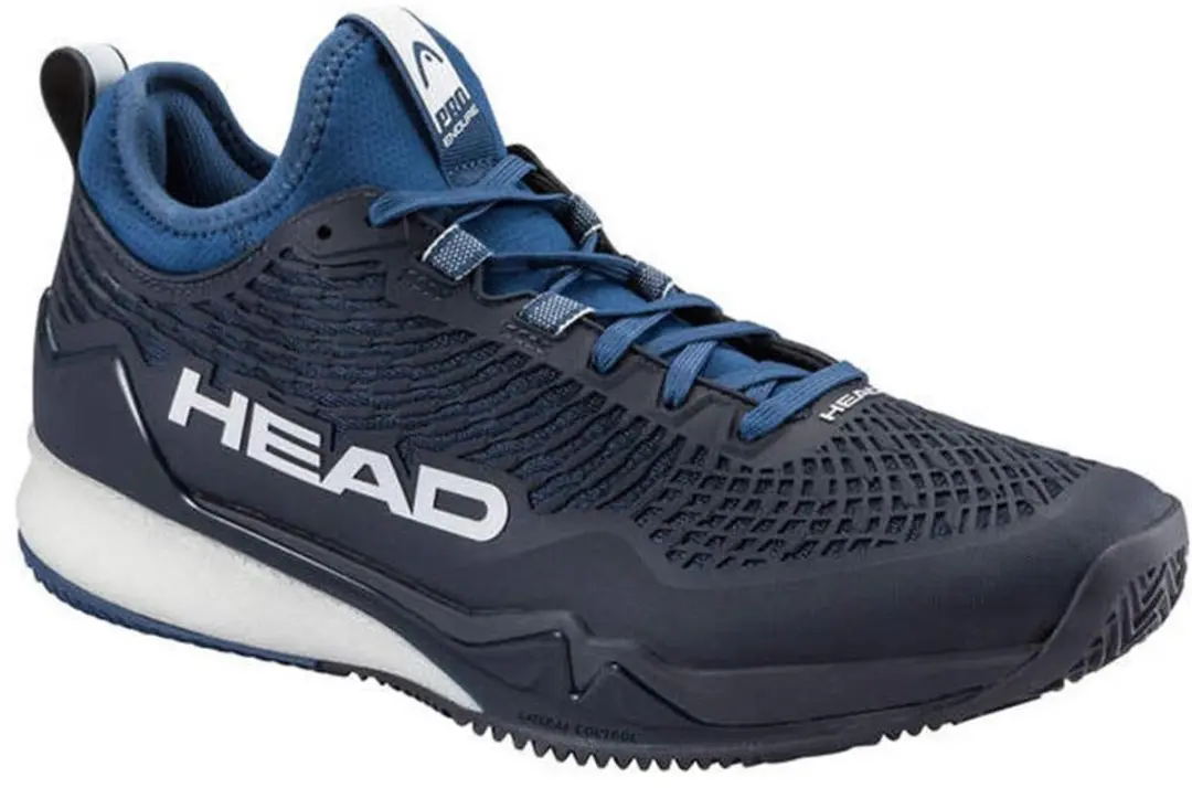 Tennisschoen HEAD Men Endure Pro Clay Navy/Dark Blue-Schoenmaat 41