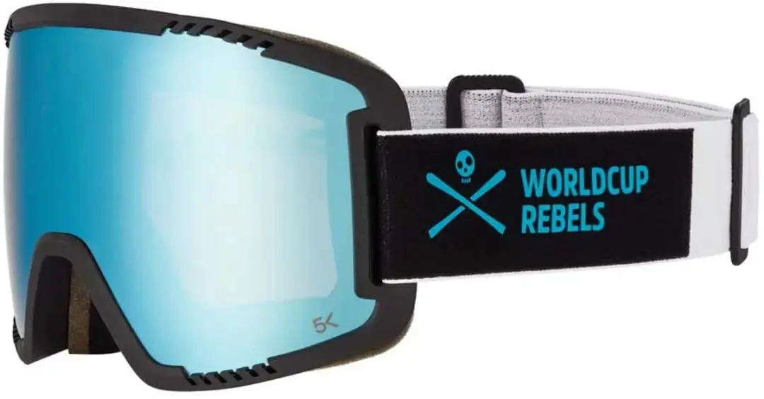 Head Unisex Contex Pro 5K Skibril - Large - Lichtblauw