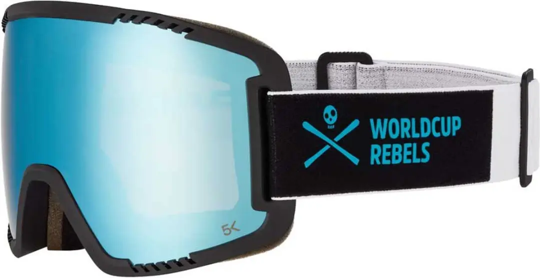 Skibril HEAD Unisex Contex Pro 5K Blue/WCR