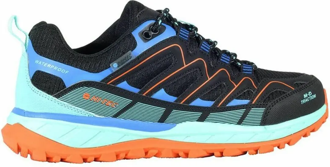 Hi-tec Lander Low Wp Wandelschoenen Blauw EU 39 Vrouw