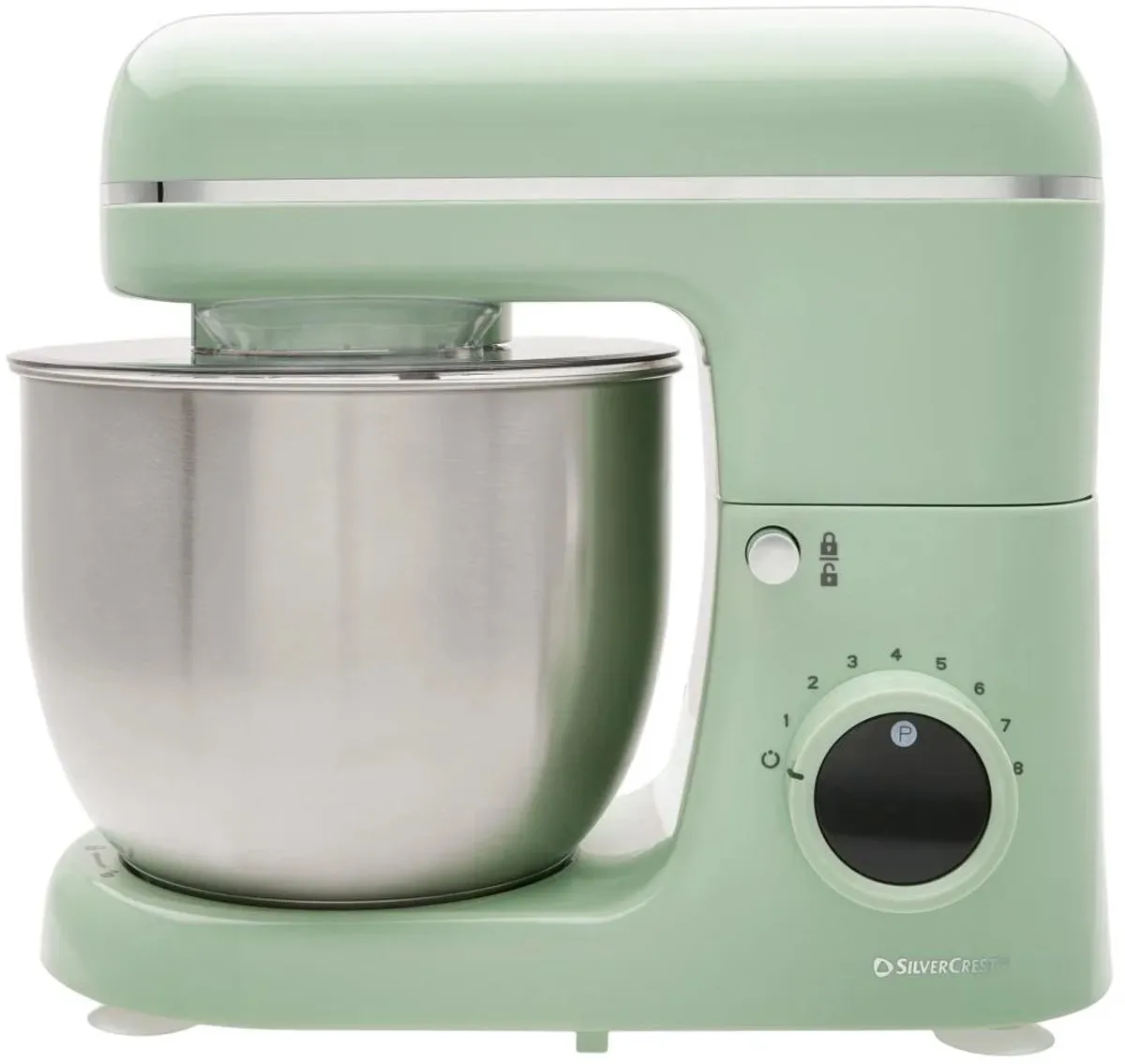 Silvercrest Keukenmachine 600W 5L - Mintgroen