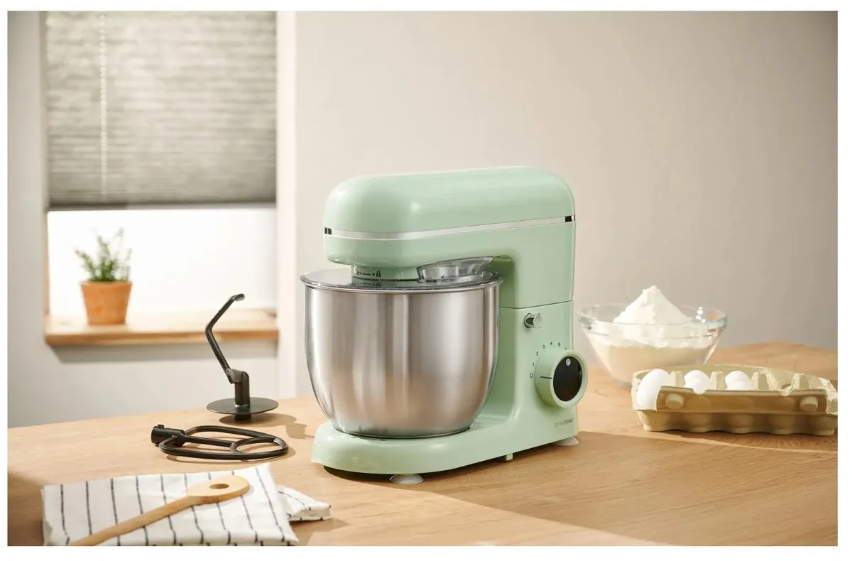 Silvercrest Keukenmachine 600W 5L - Mintgroen