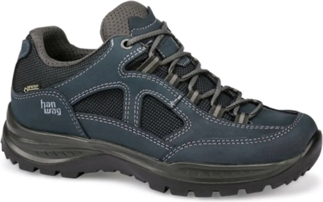 Hanwag Wandelschoenen - Maat 39.5 - Vrouwen - navy/donkergrijs