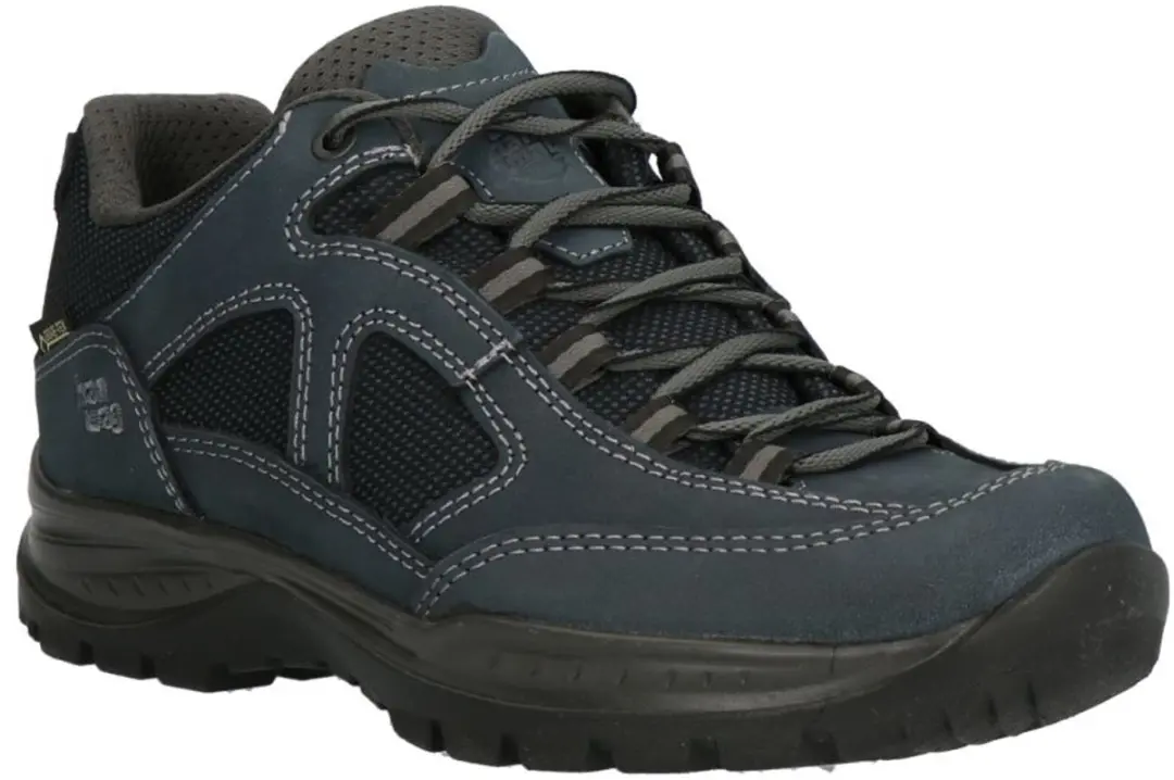Hanwag Wandelschoenen - Maat 39.5 - Vrouwen - navy/donkergrijs