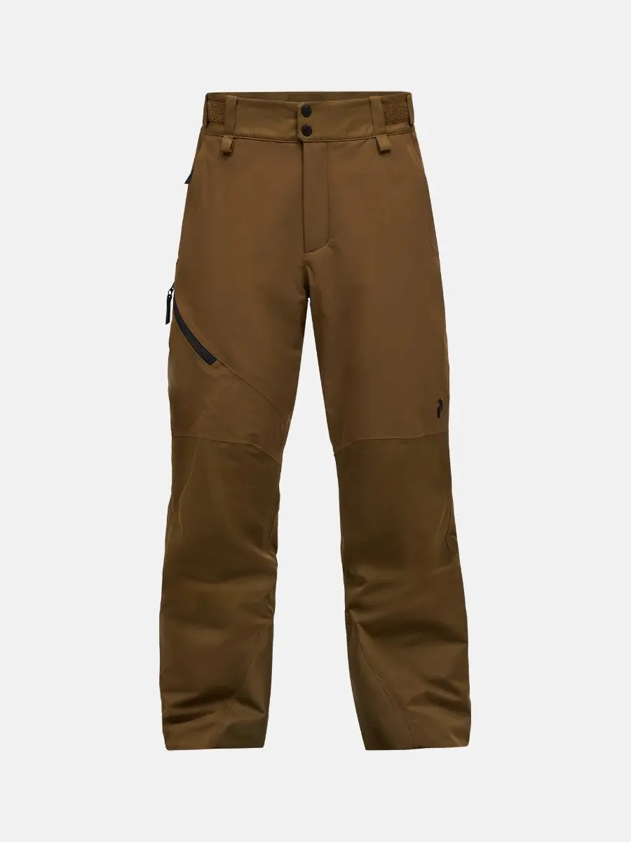 Peak Performance Shred Insulated Skibroek heren Bruin XL