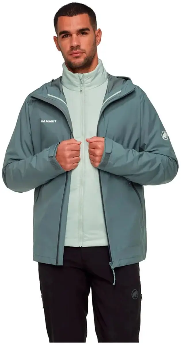 Mammut Alto Light 3in1 Hardshell Jas Blauw M Man