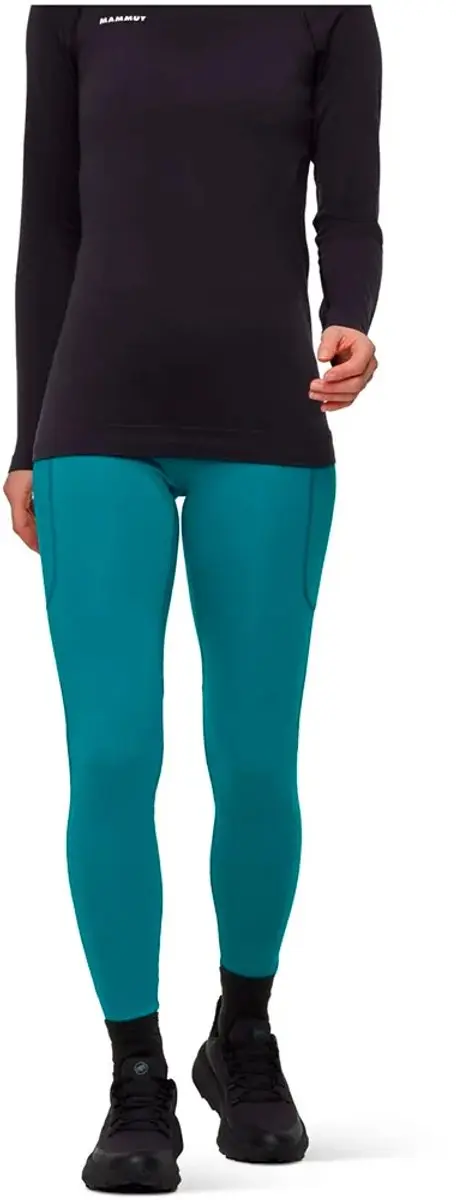 Mammut Crag Winter Leggings Groen,Blauw S Vrouw