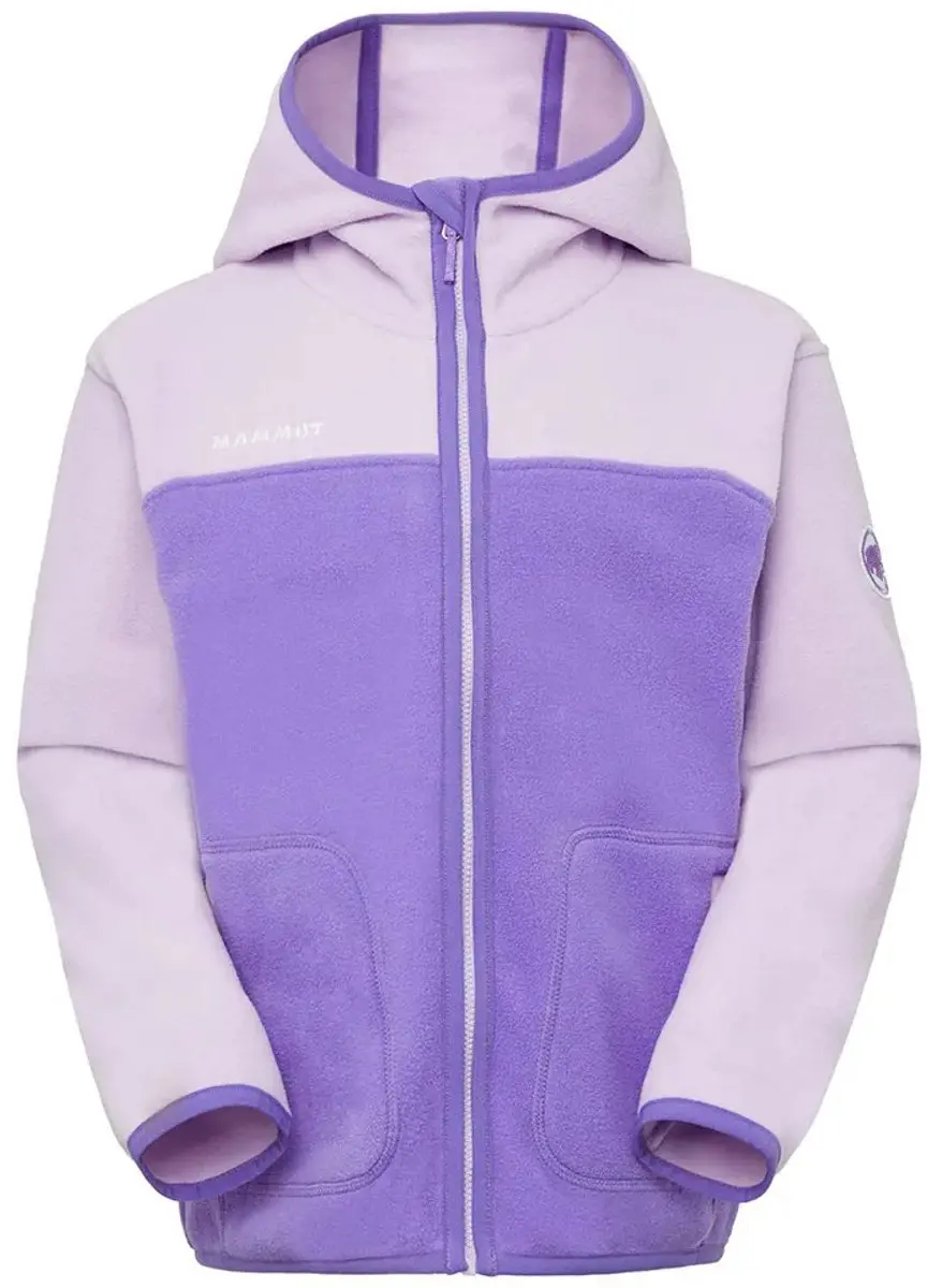 Mammut Waymarker Ml Half-zip Jas Paars 116 cm Kinderen