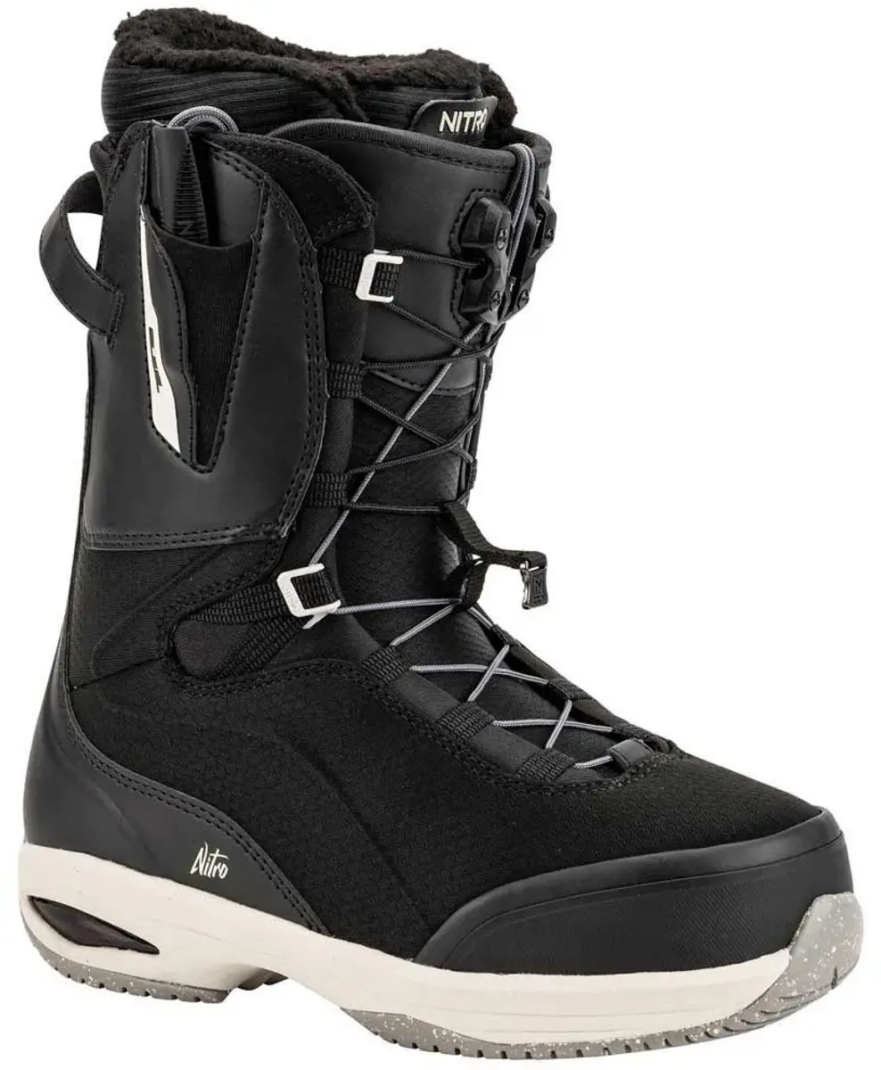 Nitro Faint Tls Snowboard Schoenen Zwart 25.5