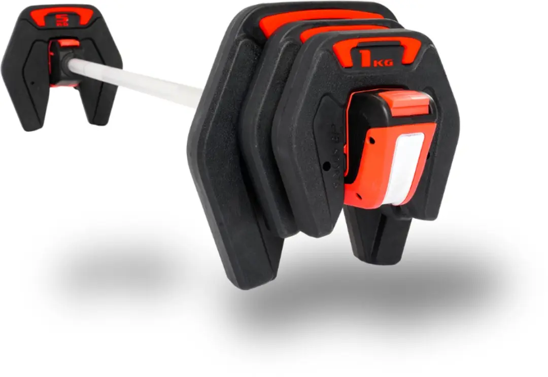 AJ-Sports Verstelbare Dumbbell Set met Gewichtsschijven