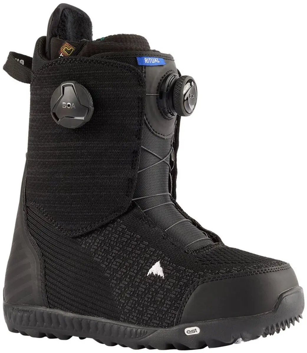 Burton Ritual Snowboard Schoenen Zwart EU 36 1/2 Man