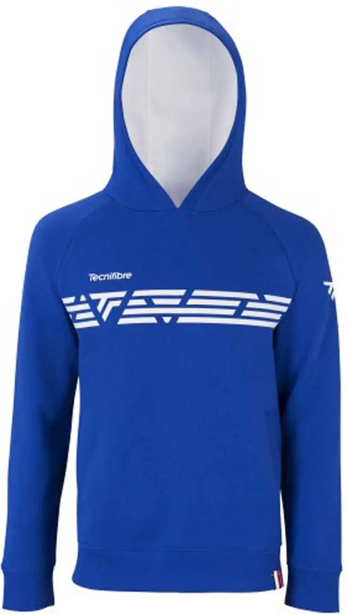 Tecnifibre Fleece Hoodie Blauw XS Man