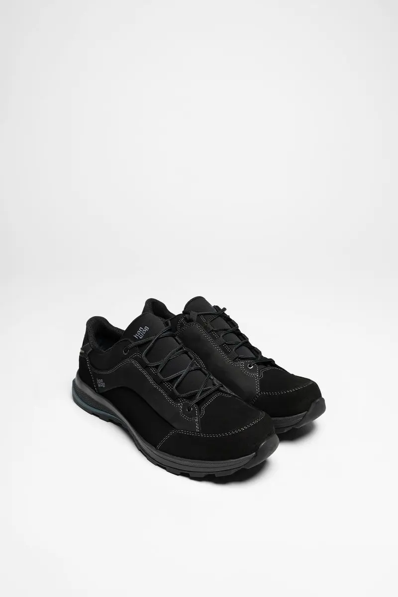 Hanwag - Banks Low Bunion GTX - Black/dusk - Lage Wandelschoenen - Maat 42