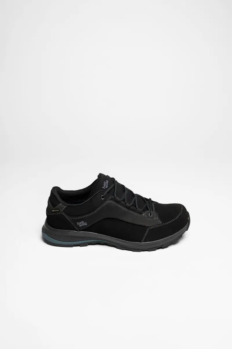 Hanwag - Banks Low Bunion GTX - Black/dusk - Lage Wandelschoenen - Maat 42