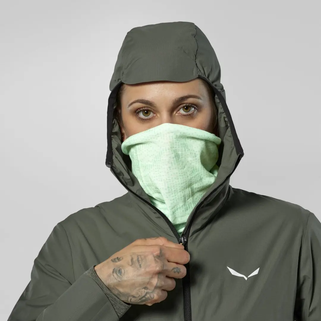 Salewa Icono Sjaal - Groen