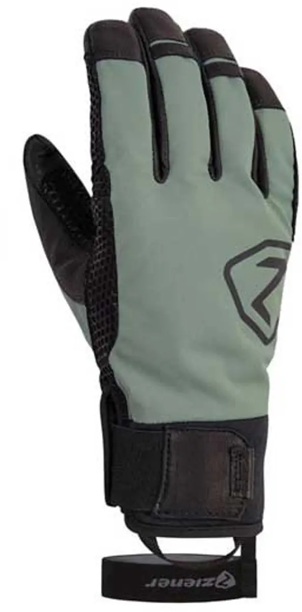 Ziener Gaspar As Pr Handschoenen Groen 7.5