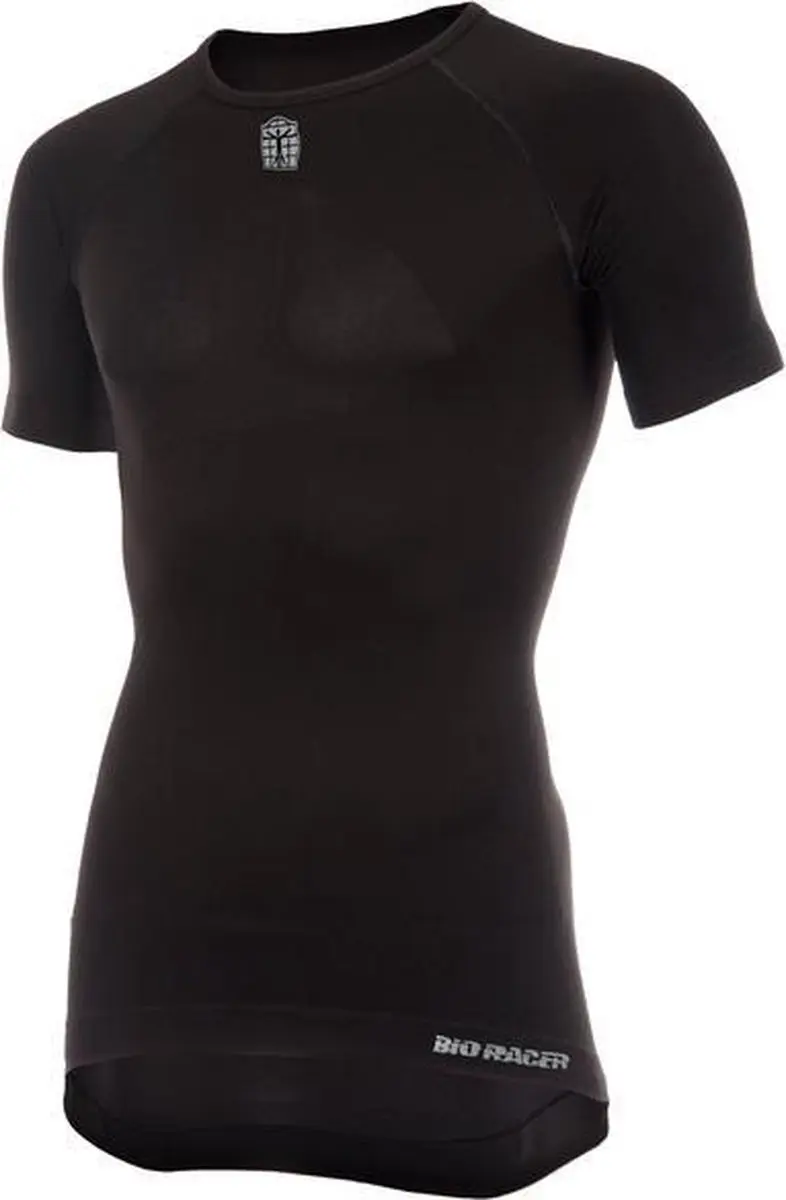 Bioracer Base Layer Light Short Sleeve Black M/L